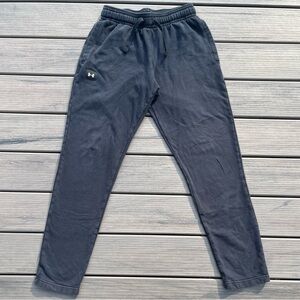 Under Armour; Original Y2K; Charcoal Gray/Black; Loose Joggers/Sweatpants; M